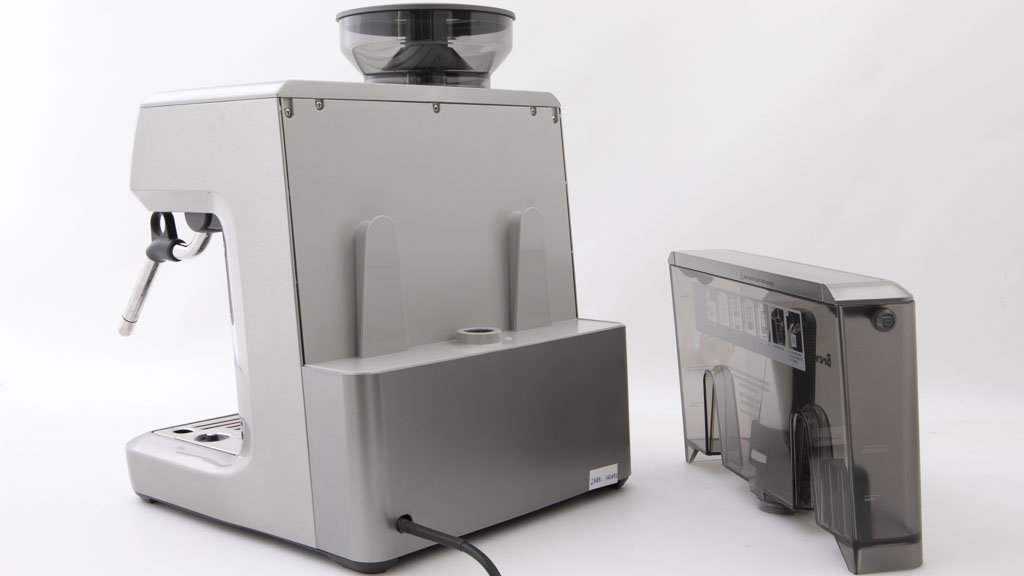 Breville The Barista Touch BES880 Review Home espresso coffee machine