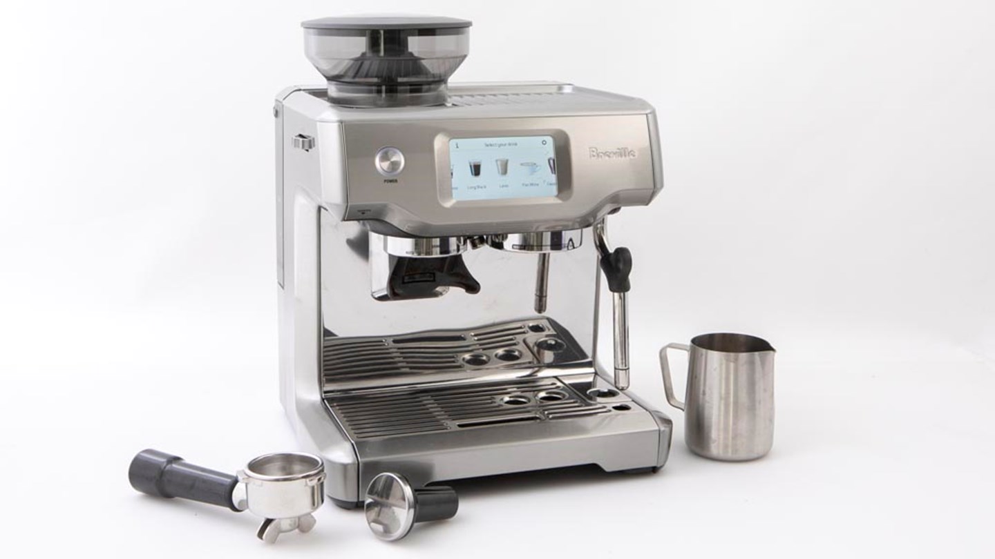 Breville The Dual Boiler BES920 Review | Home espresso coffee machine ...