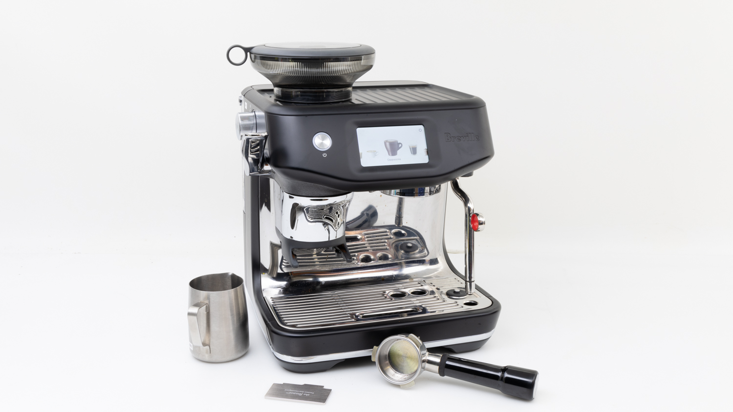 Breville The Barista Touch Impress BES881 Review | Home Espresso Coffee ...