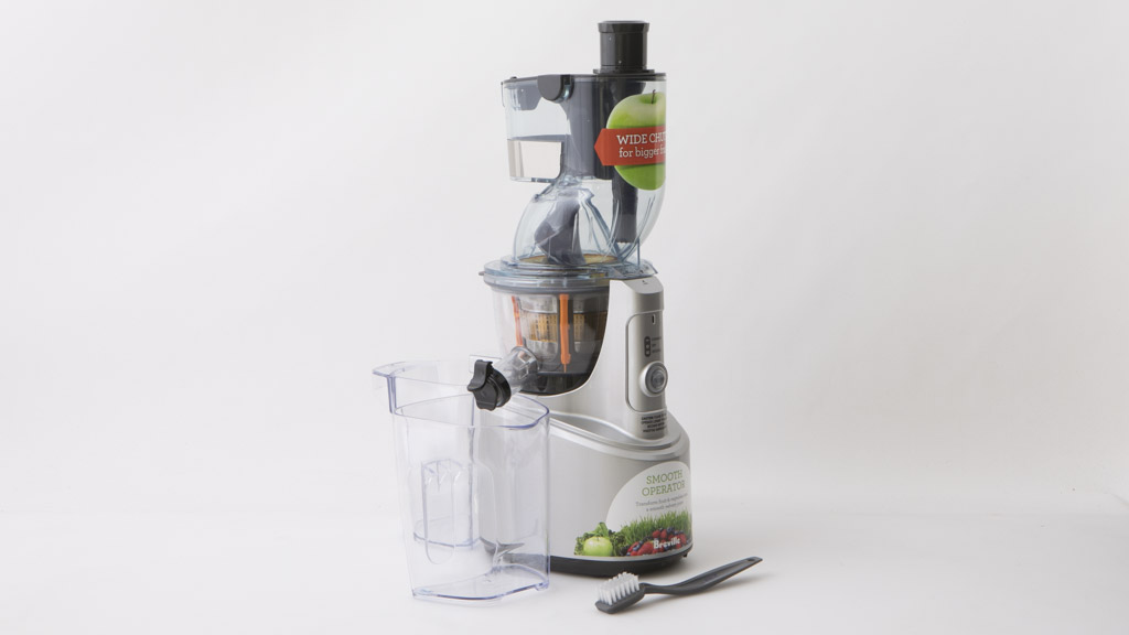 Breville The Big Squeeze BJS700SIL Review Juicer CHOICE