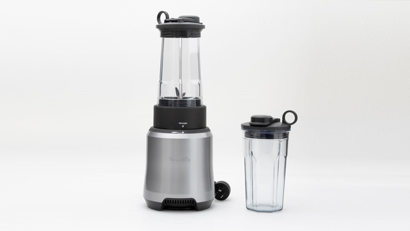 Breville The Boss to go BPB550BAL Review Blender CHOICE