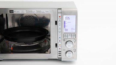 Breville the Combi Wave 3 in 1 BMO870BSS