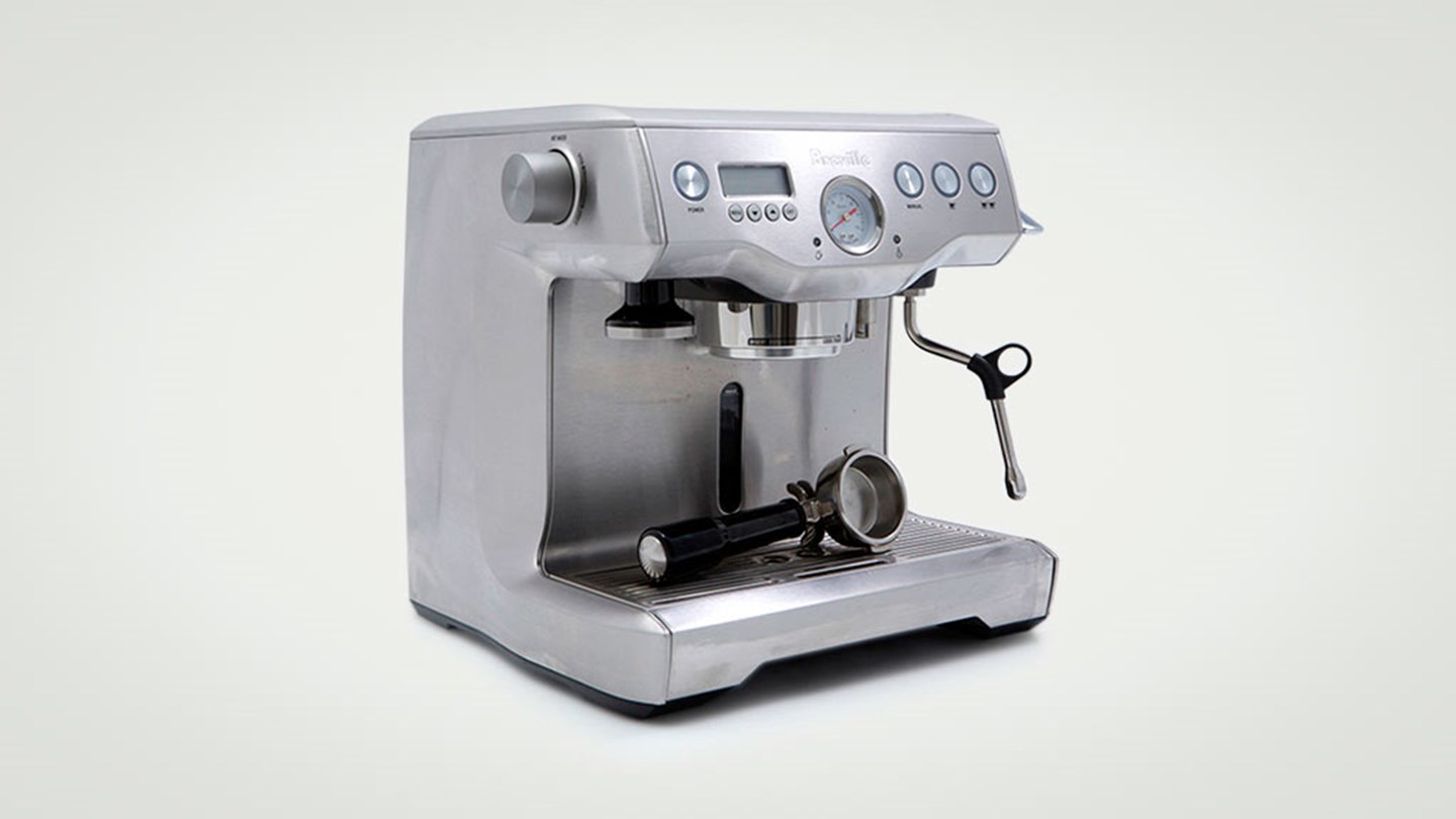 Breville The Barista Touch Impress BES881 Review Home espresso coffee