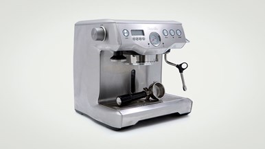 Breville-The-Dual-Boiler-BES920-#-manual-semiauto-espresso-machine-front-view