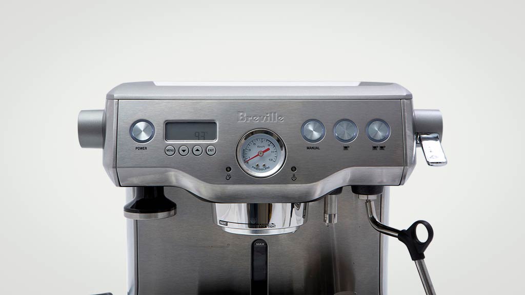 Breville The Dual Boiler BES920 Review Home espresso coffee machine