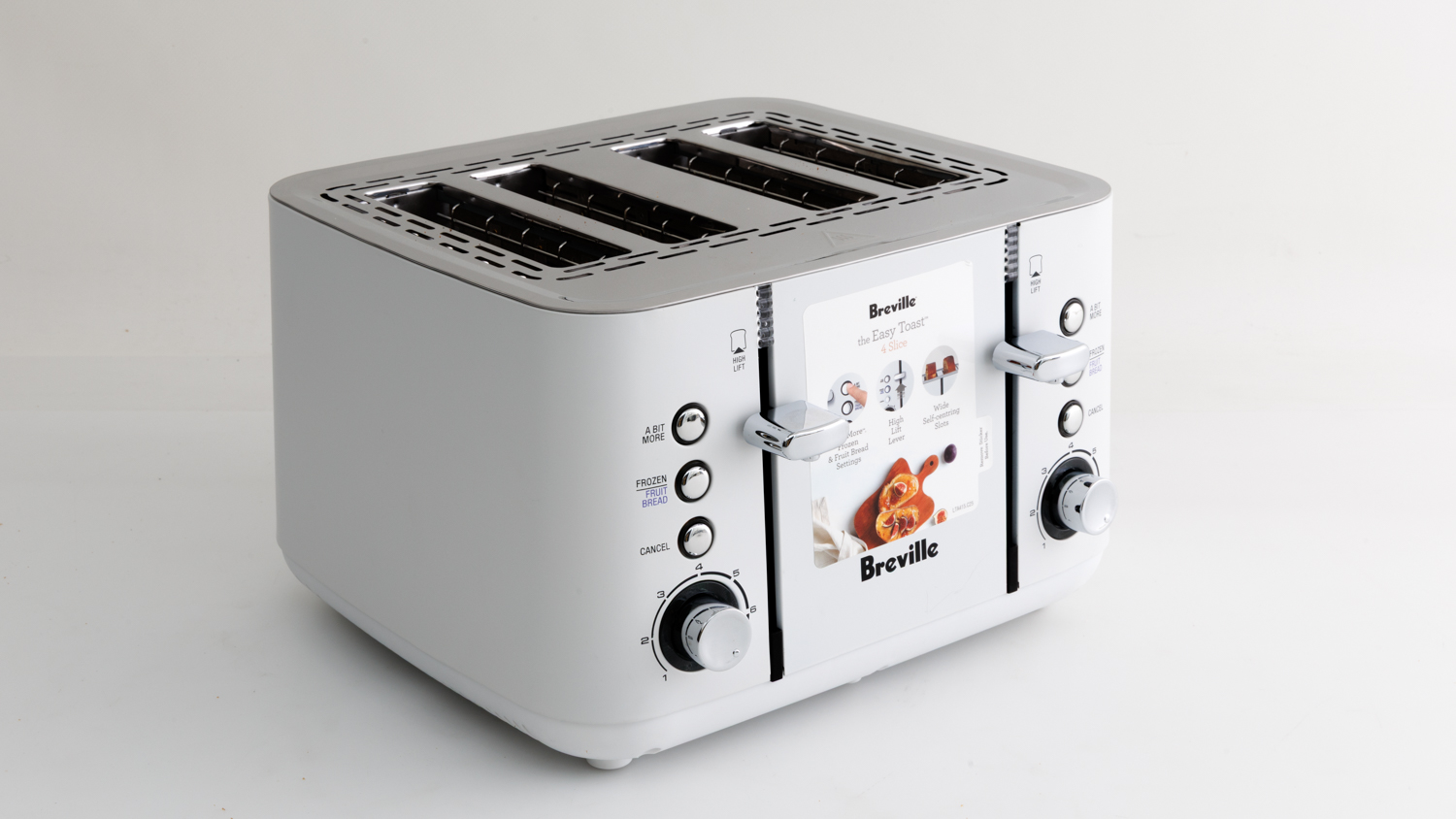 Breville the Easy Toast 4 Slice Toaster LTA415