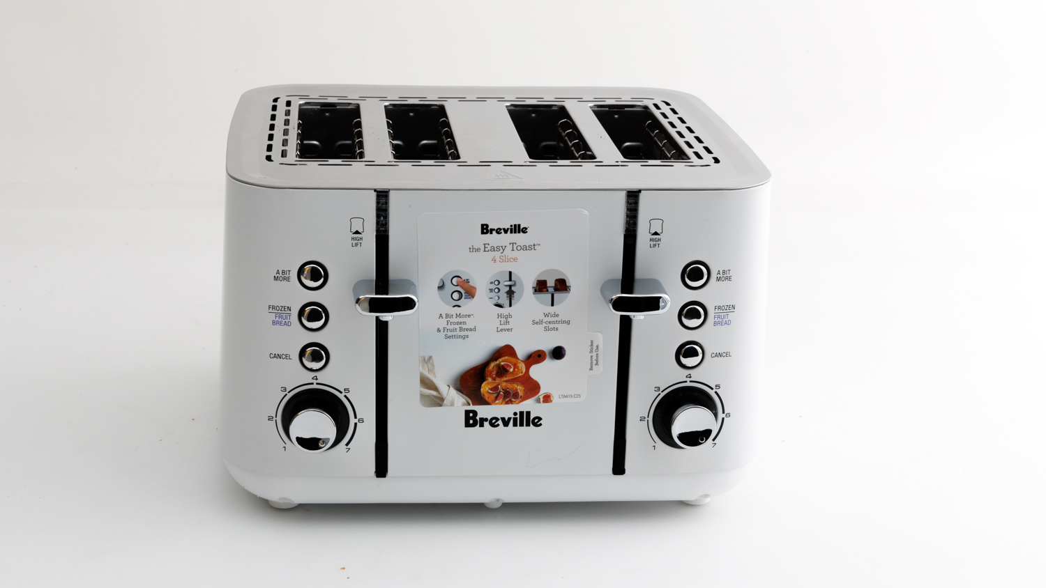 Breville the Easy Toast 4 Slice Toaster LTA415