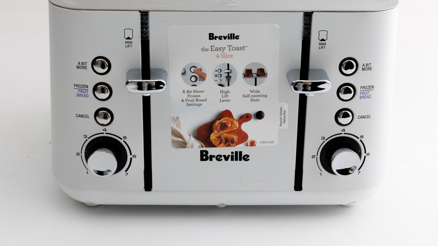 Breville the Easy Toast 4 Slice Toaster LTA415