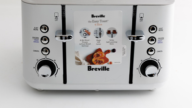 Breville the Easy Toast 4 Slice Toaster LTA415