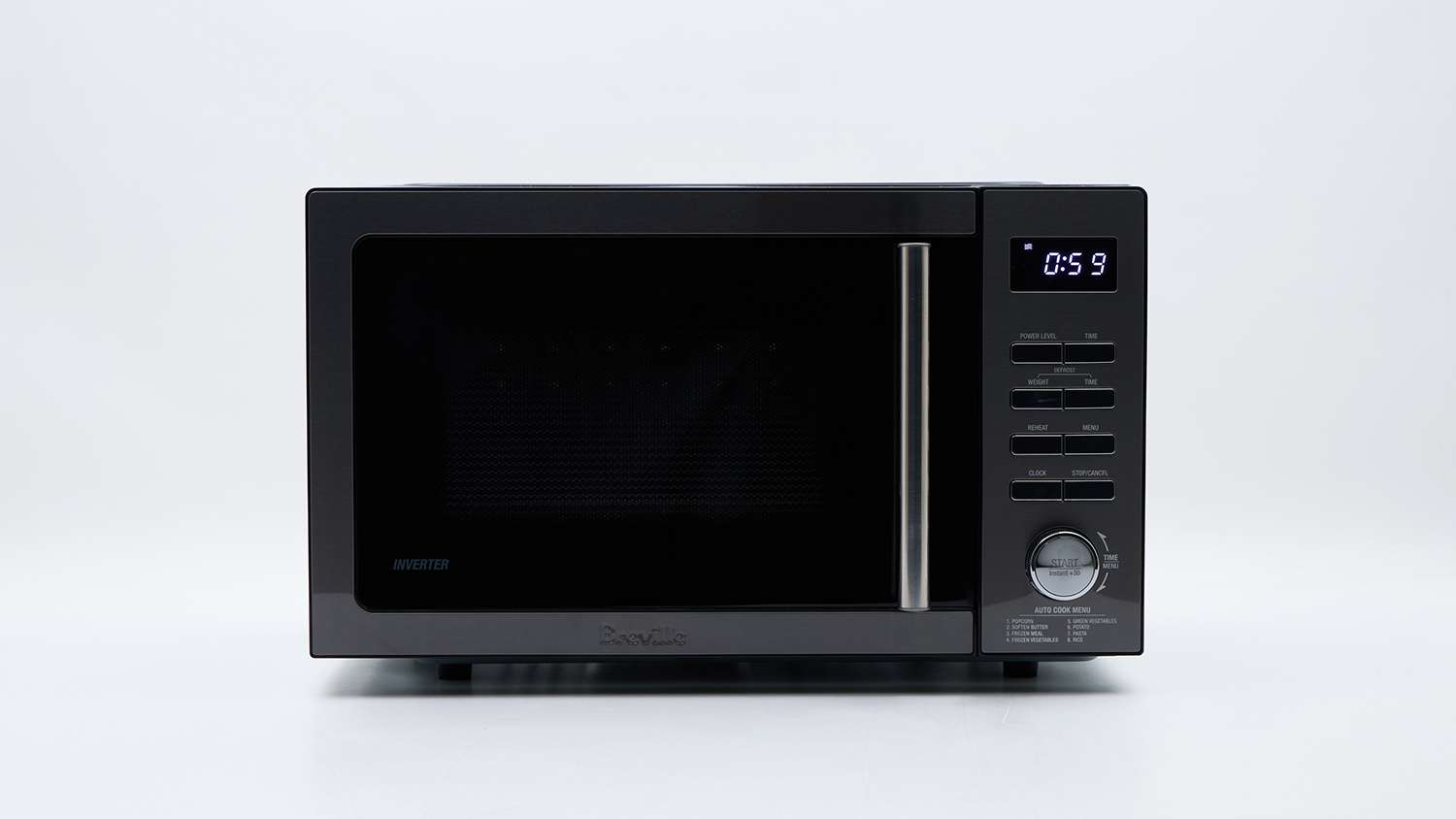 Breville the Easy Wave 25L inverter LMO425BST
