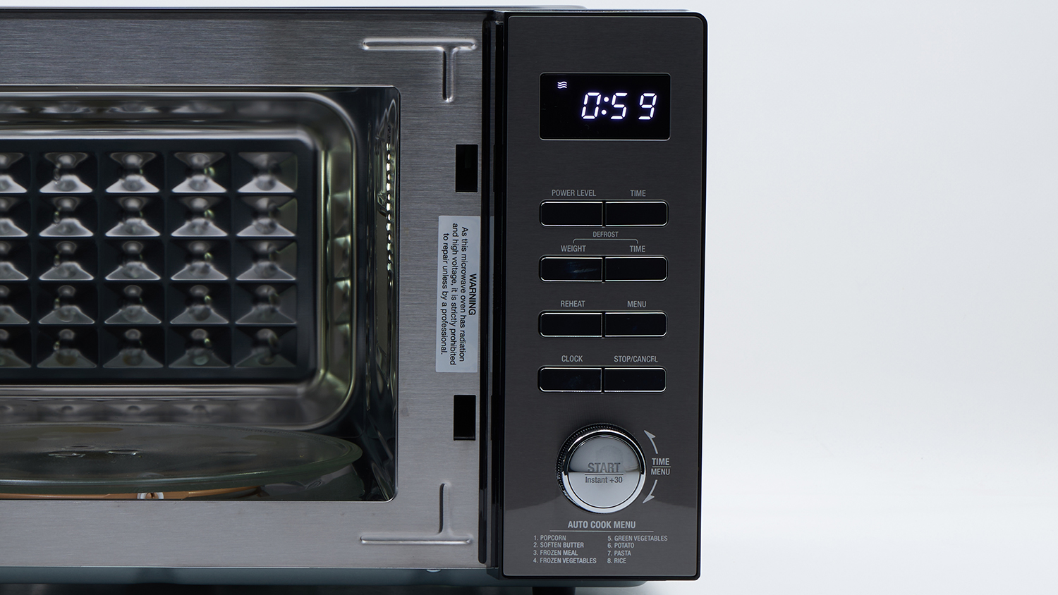 Breville the Easy Wave 25L inverter LMO425BST