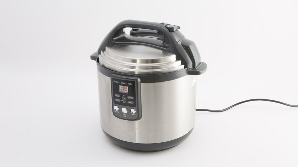 Breville The Fast Slow Cooker BPR650BSS carousel image