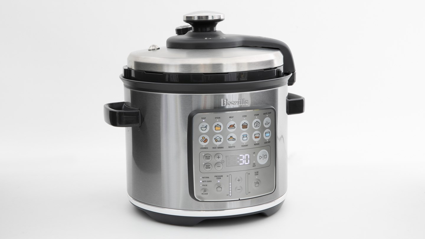Breville The Fast Slow Cooker BPR650BSS Review Multicooker CHOICE