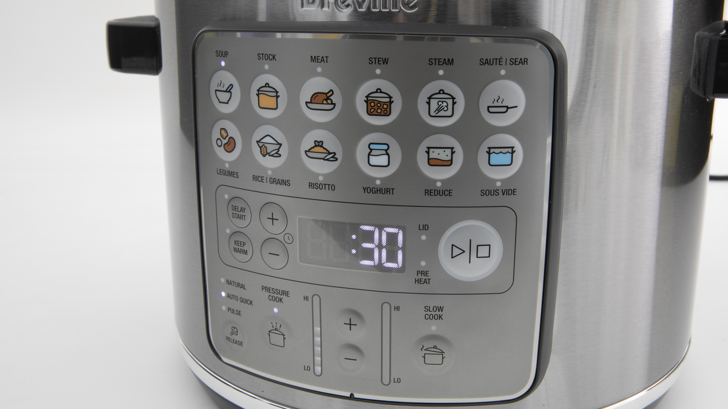 Breville the Fast Slow GO BPR680BSS
