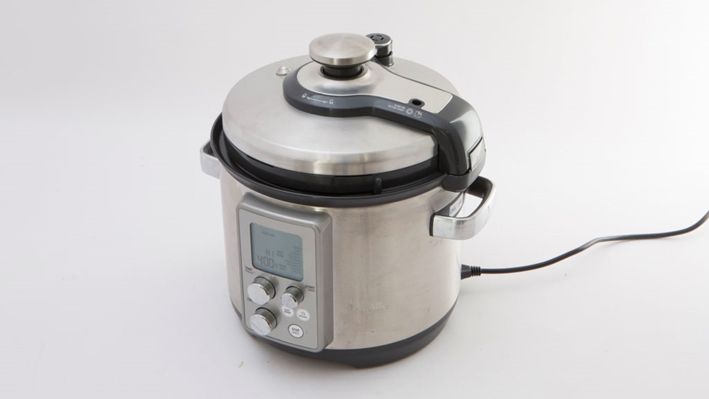 Breville the Fast Slow GO BPR680BSS Review Multicooker CHOICE