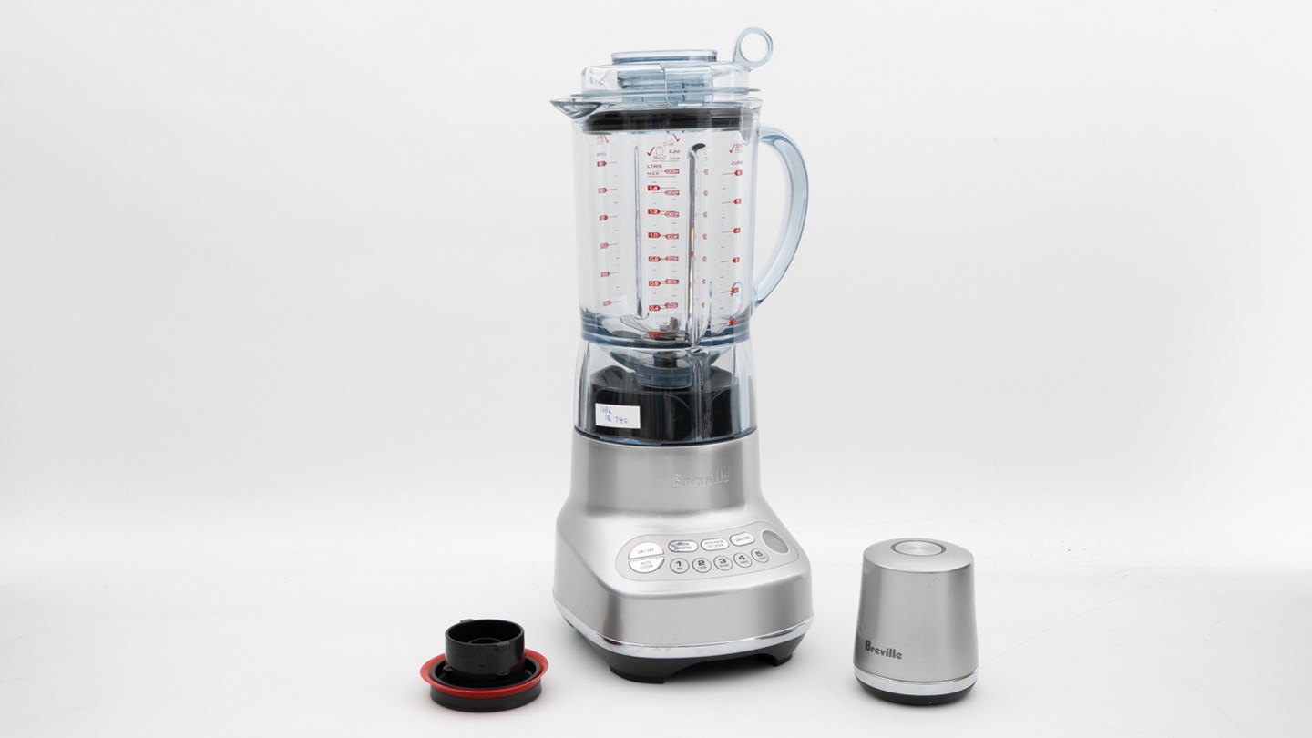 Breville The Fresh and Furious BBL620SIL Review Blender CHOICE