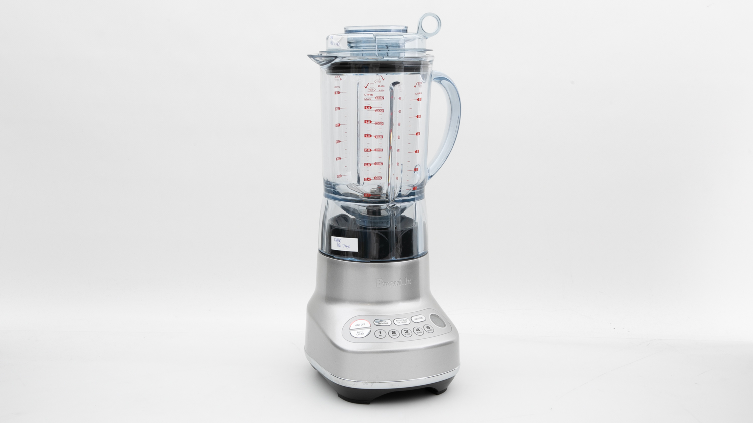 Breville The Fresh and Furious BBL620SIL Review Blender CHOICE