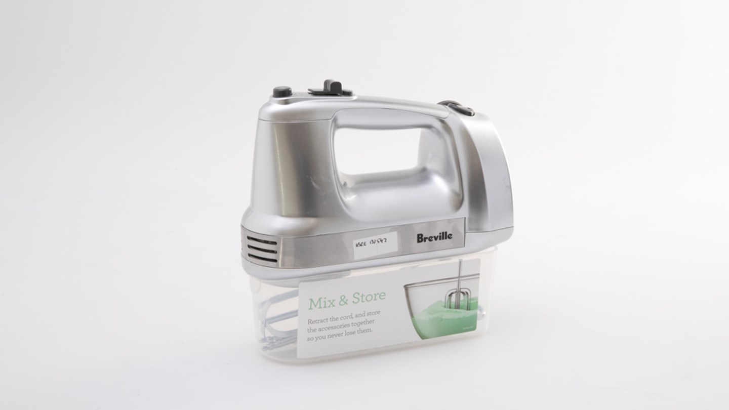 Breville The Handy mix and Store Mixer LHM150SIL Review Hand mixer