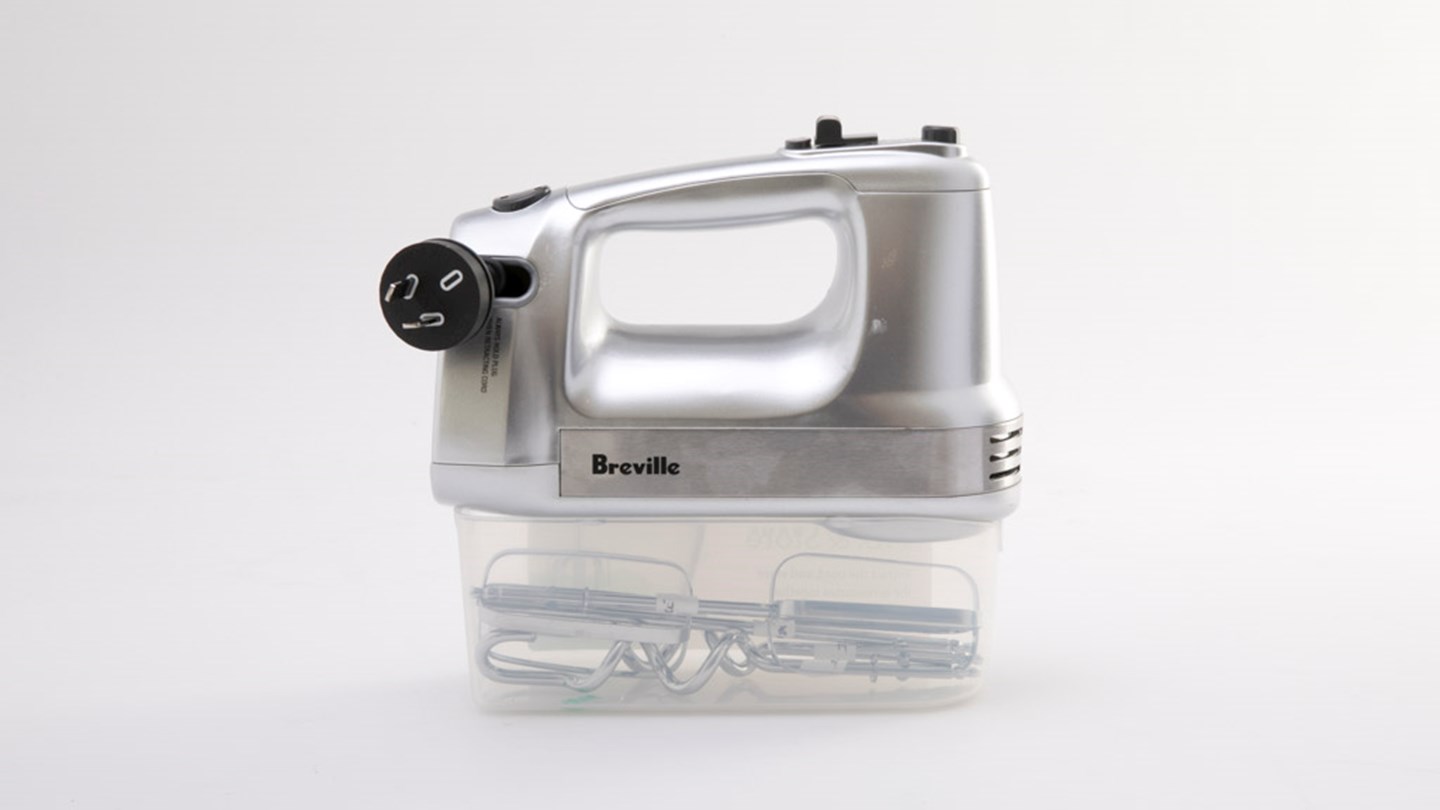 Breville The Handy mix and Store Mixer LHM150SIL Review Hand mixer