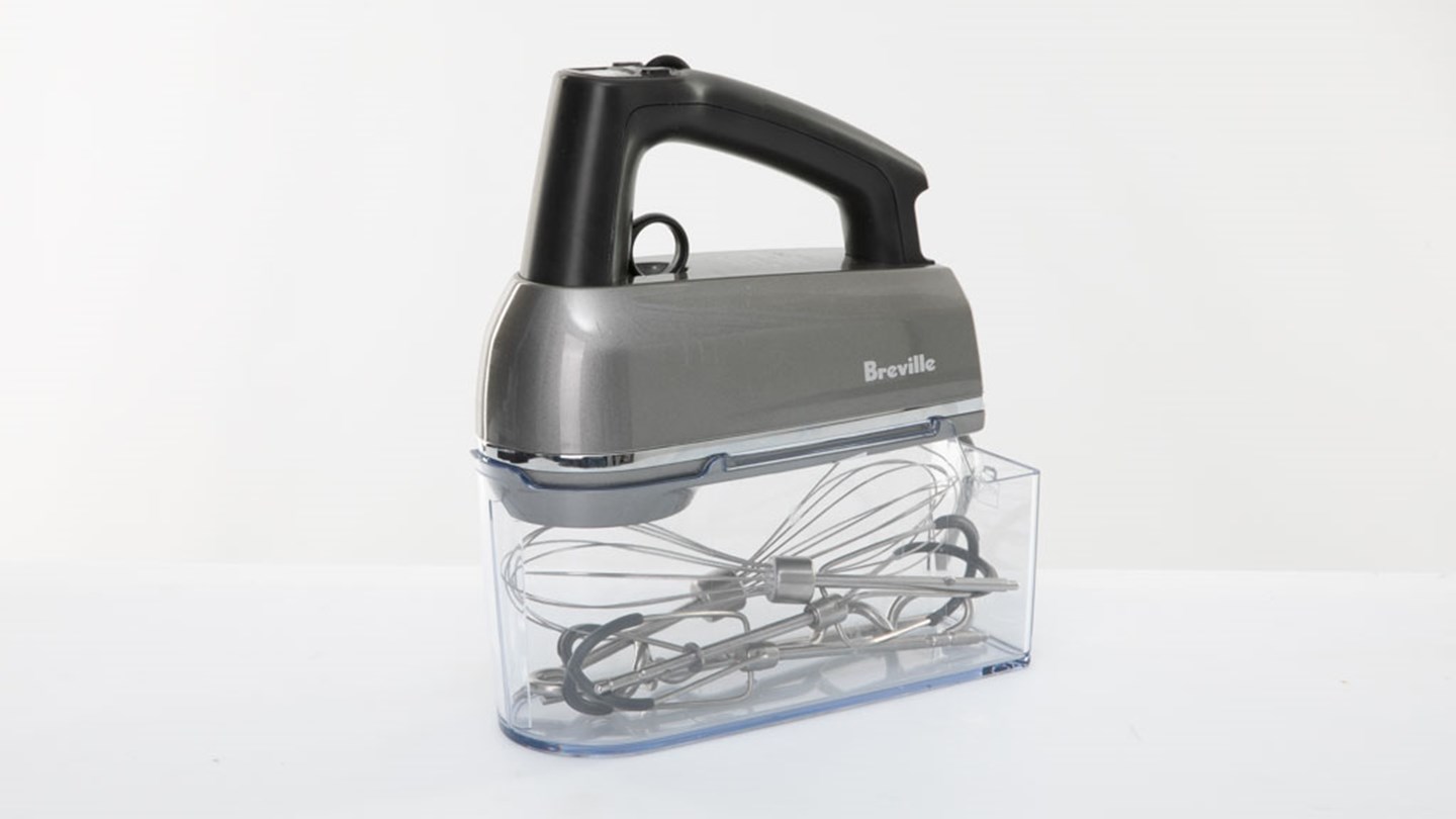 Breville The Handy mix and Store Mixer LHM150SIL Review Hand mixer CHOICE