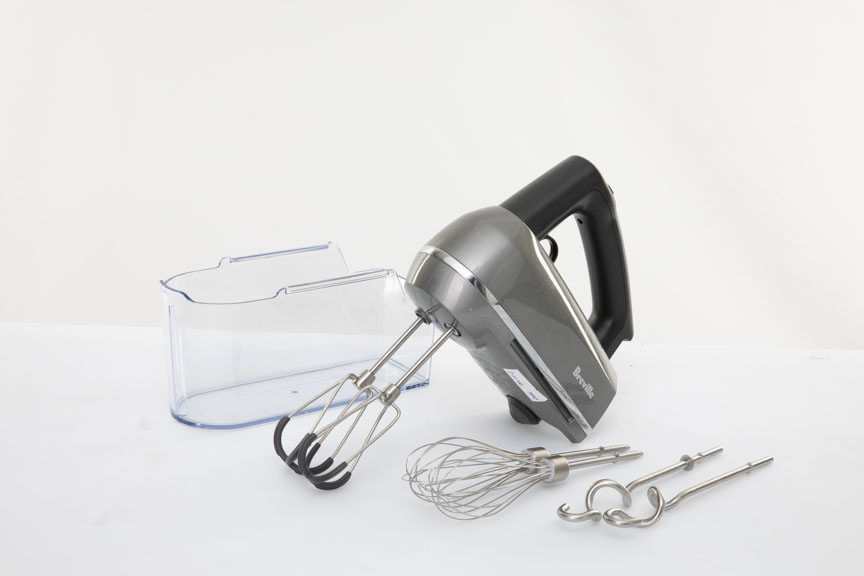 Breville The Handy Mix Scraper BHM800SHYANZ Review Hand mixer CHOICE