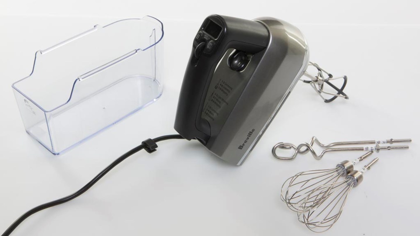 Breville the Handy Mix Scraper BHM800SIL Review Hand mixer CHOICE