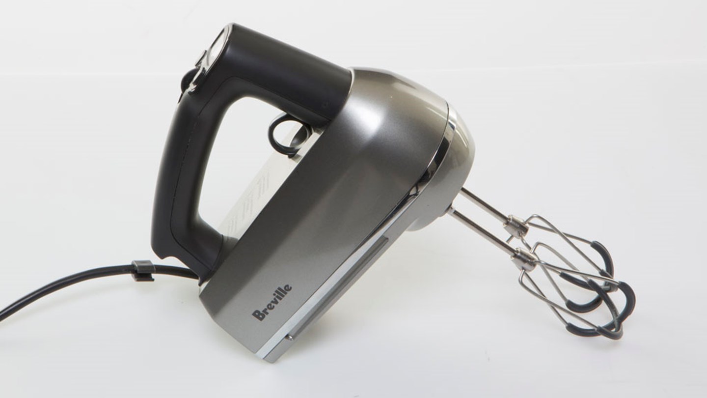 Breville the Handy Mix Scraper BHM800SIL Review Hand mixer CHOICE