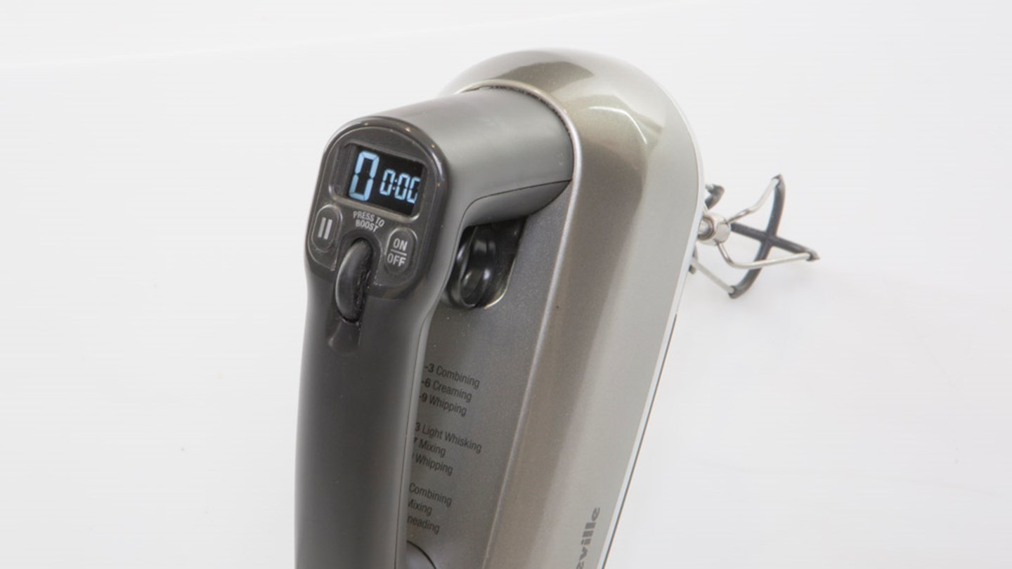 Breville the Handy Mix Scraper BHM800SIL Review Hand mixer CHOICE