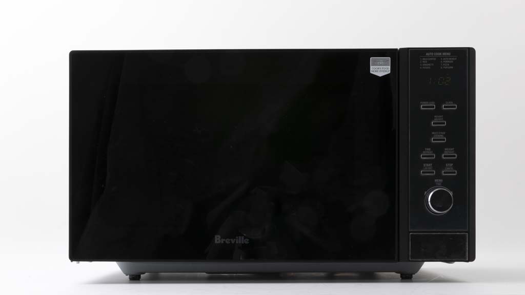 Breville The inverter flatbed LMO530BLK Review Microwave CHOICE