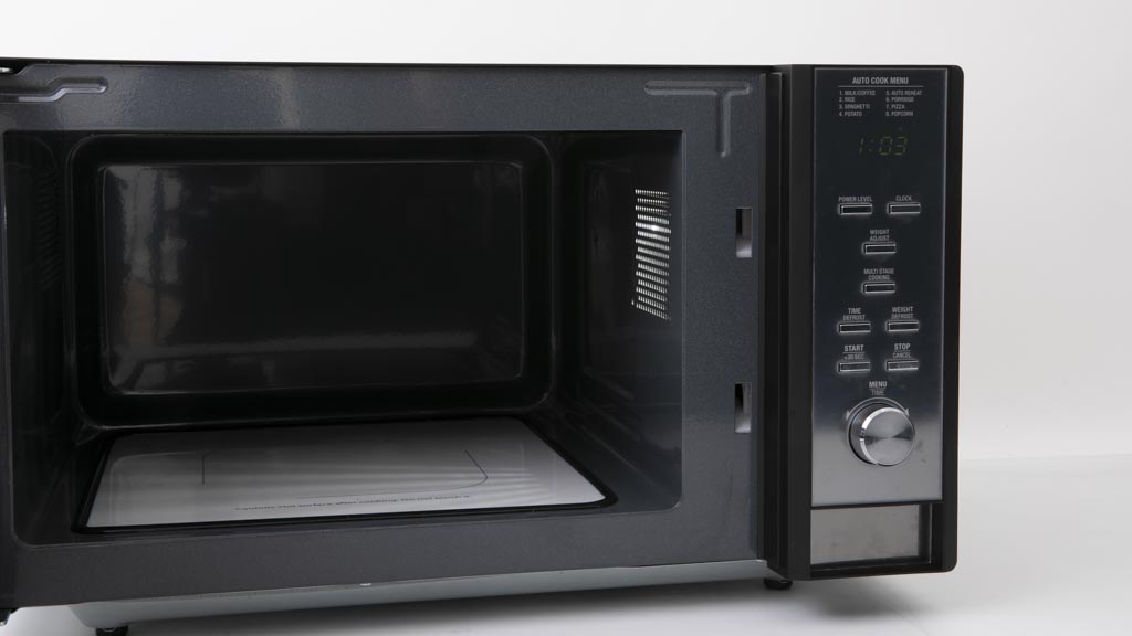 Breville The inverter flatbed LMO530BLK Review Microwave CHOICE