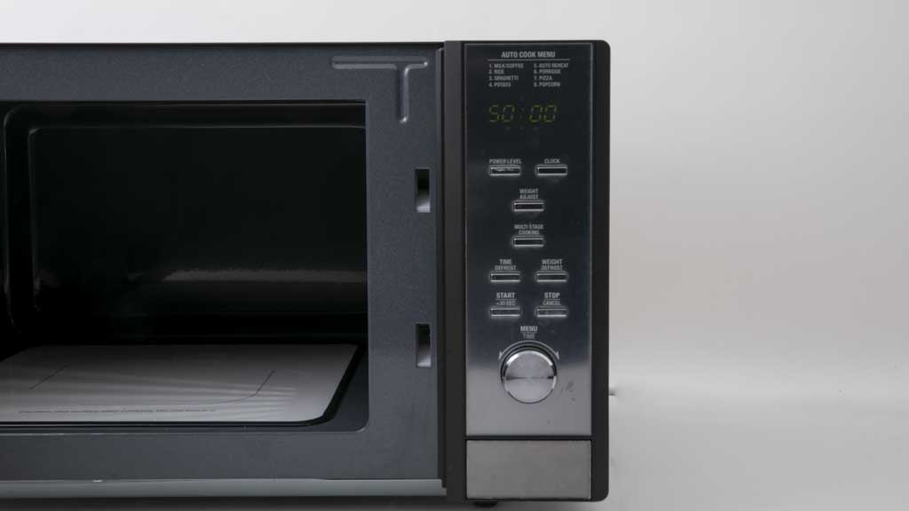 Breville The inverter flatbed LMO530BLK Review Microwave CHOICE