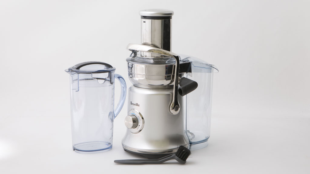 Breville The Juice Fountain Cold XL BJE830SIL Juicer reviews CHOICE