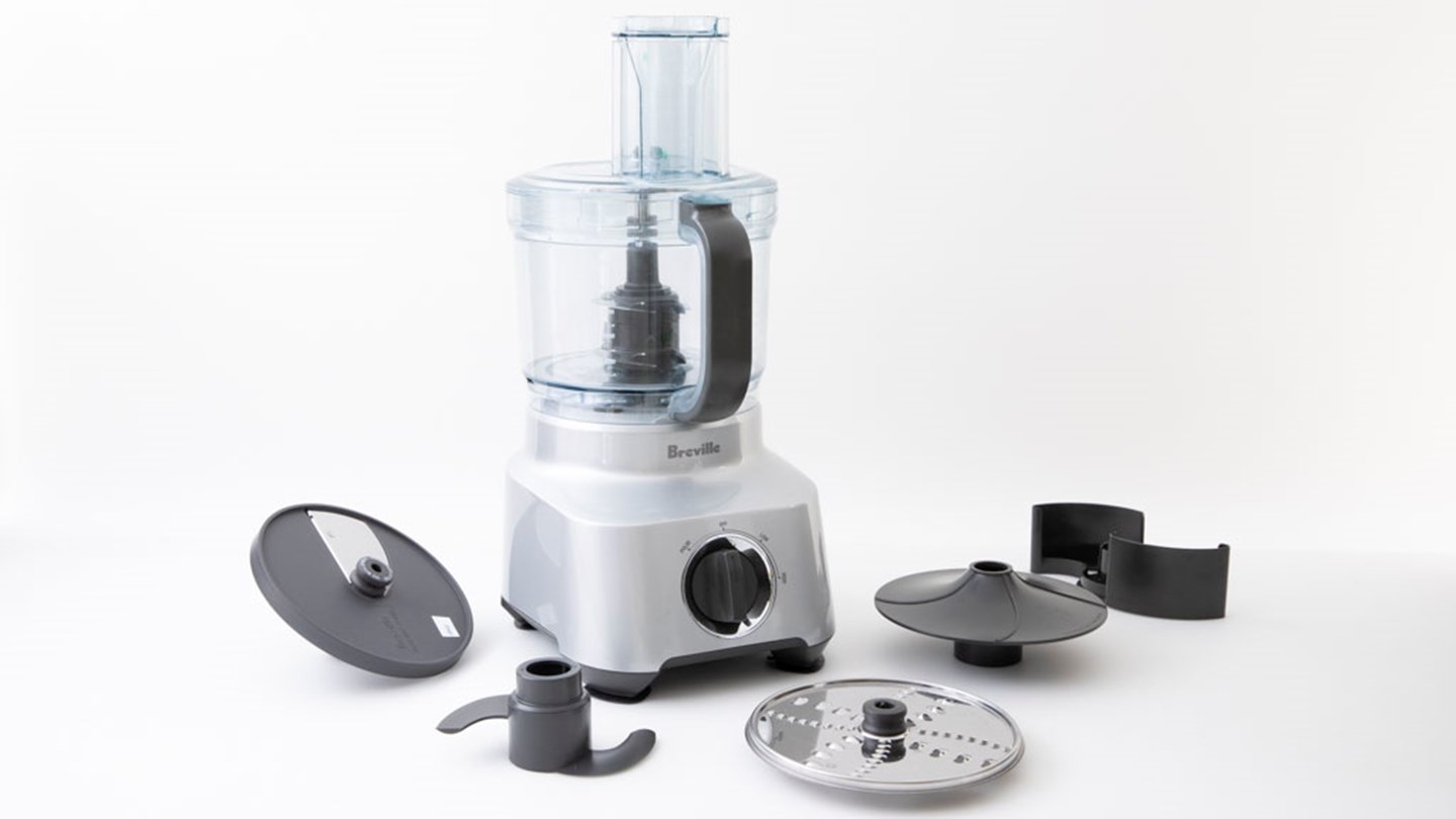 Breville BFP580 The Kitchen Wizz 8 plus Review Food processor CHOICE