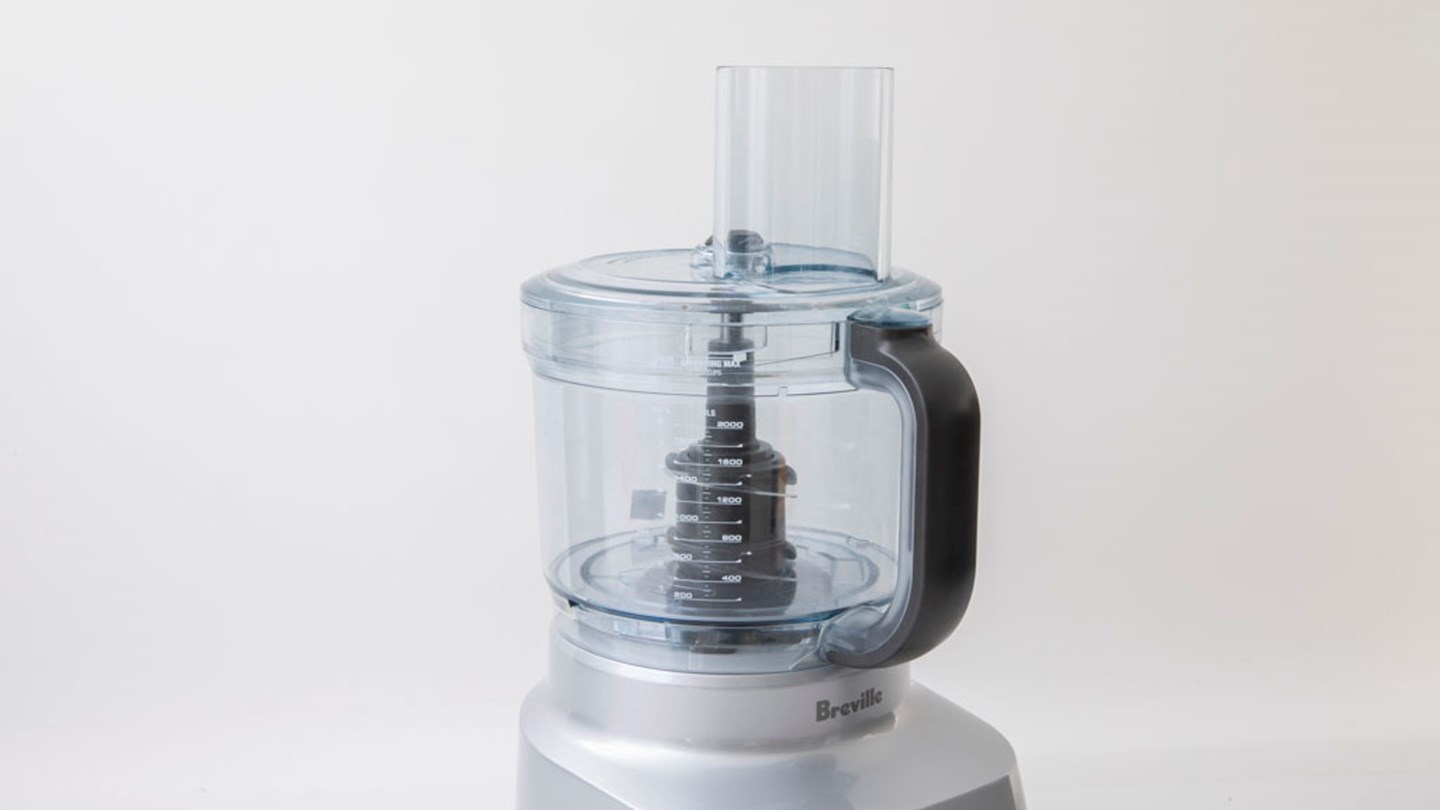 Breville The Kitchen Wizz 8 BFP560 Review Food processor CHOICE