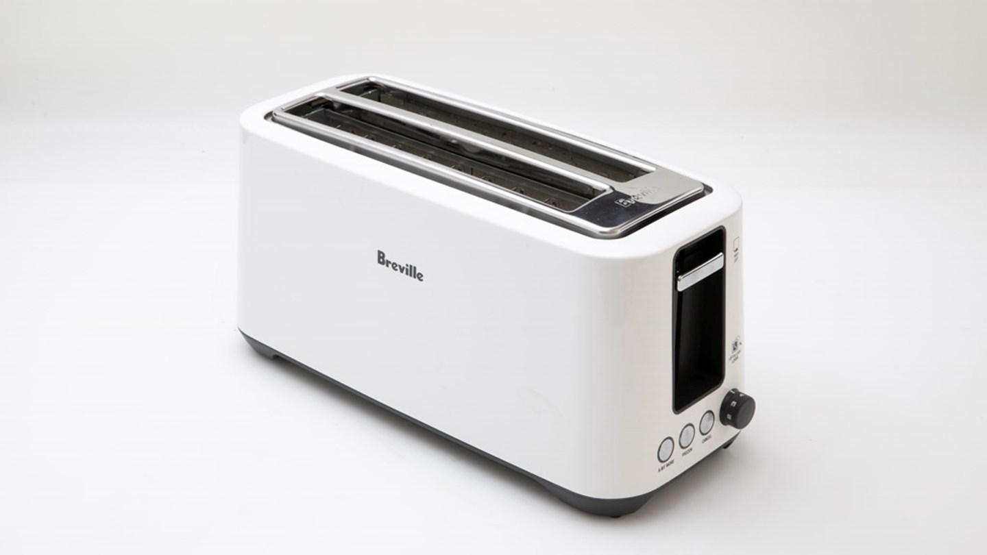Breville The 'A Bit More' Plus 4 Slice BTA440BSS Review Toaster CHOICE