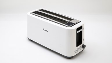 Breville The 'A Bit More' Plus 4 Slice BTA440BSS Review, Toaster