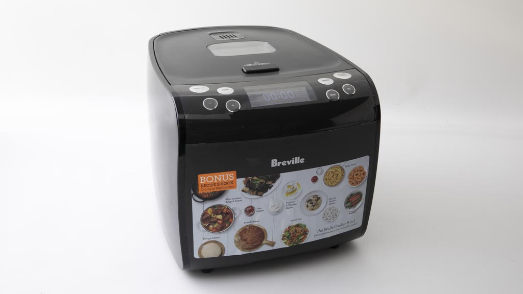 Breville The Multi Cooker 9 in 1 LMC600GRY carousel image