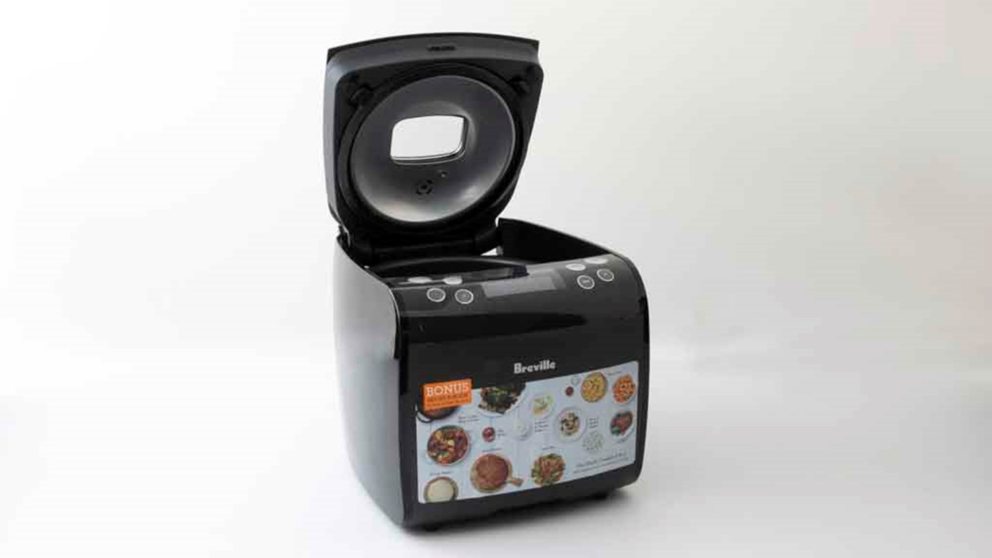 Breville The Multi Cooker 9 in 1 LMC600GRY Review Slow cooker CHOICE