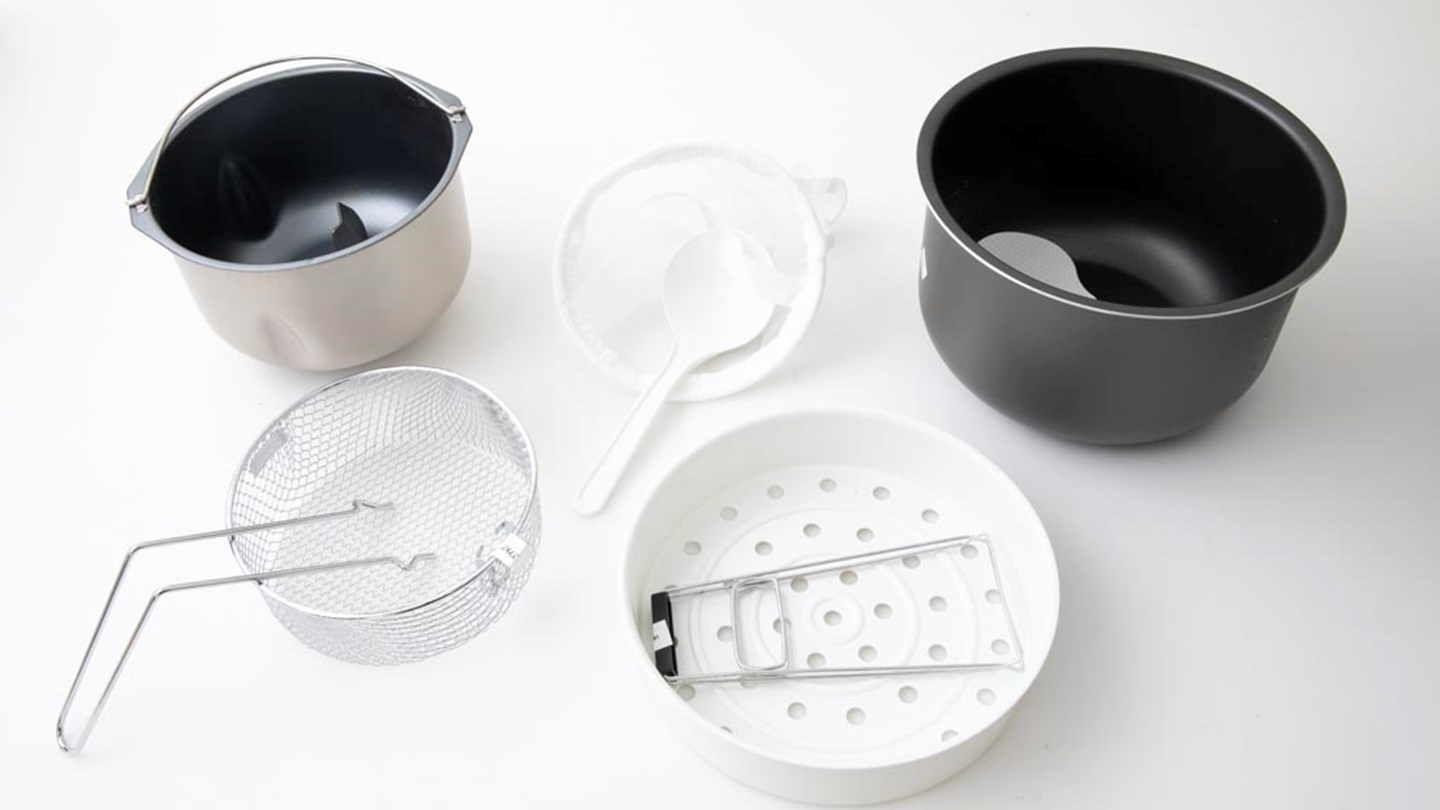 Breville The Multi Cooker 9 in 1 LMC600GRY Review Slow cooker CHOICE