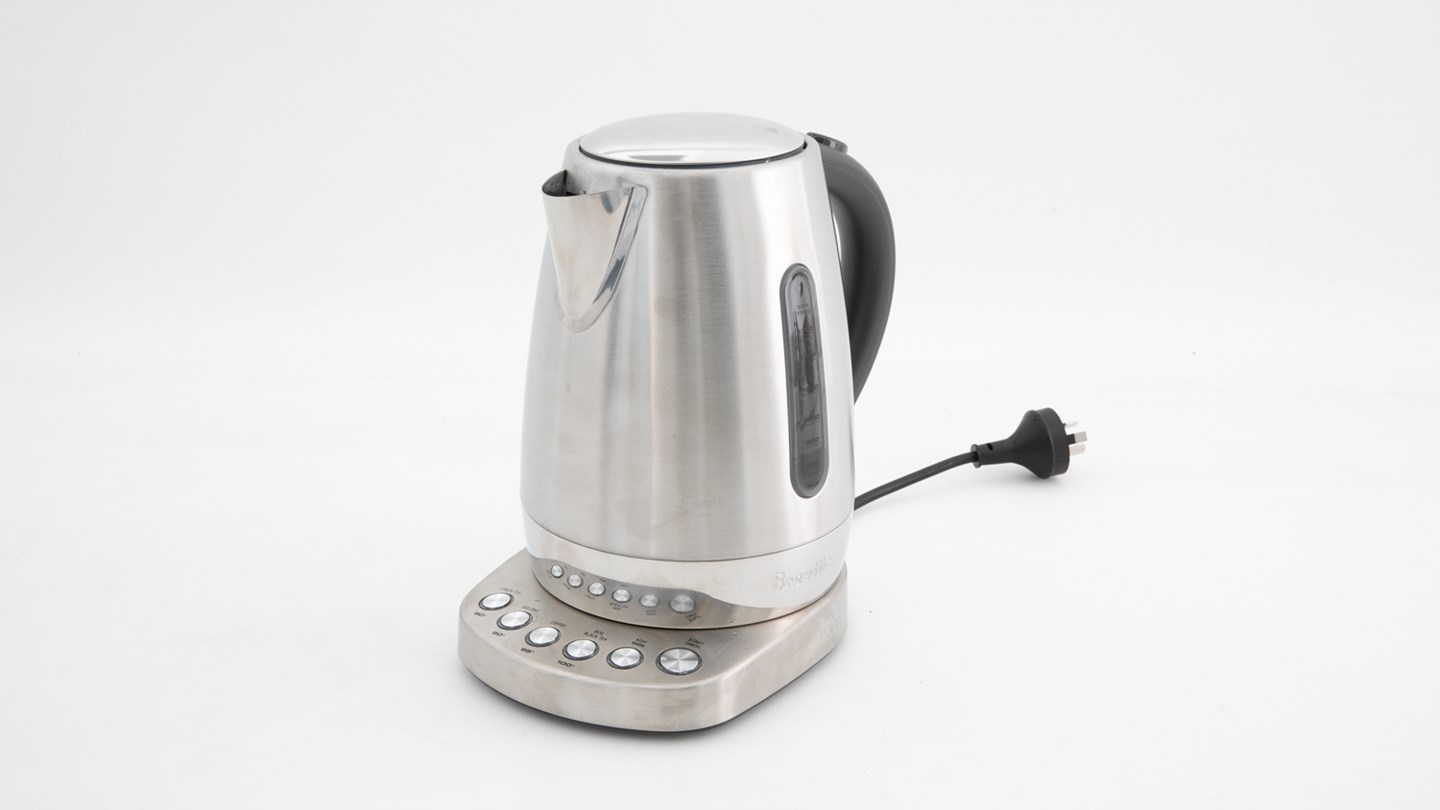 Breville The Crystal clear BKE750CLR Review Kettle CHOICE