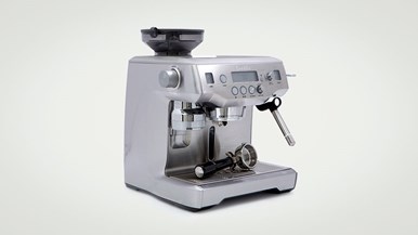 Breville-The-Oracle-BES980-#-manual-semiauto-espresso-machine-front-view