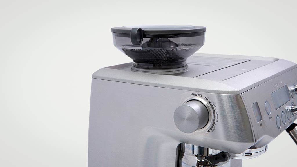 Breville-The-Oracle-BES980-#-manual-semiauto-espresso-machine-side-view-close-up