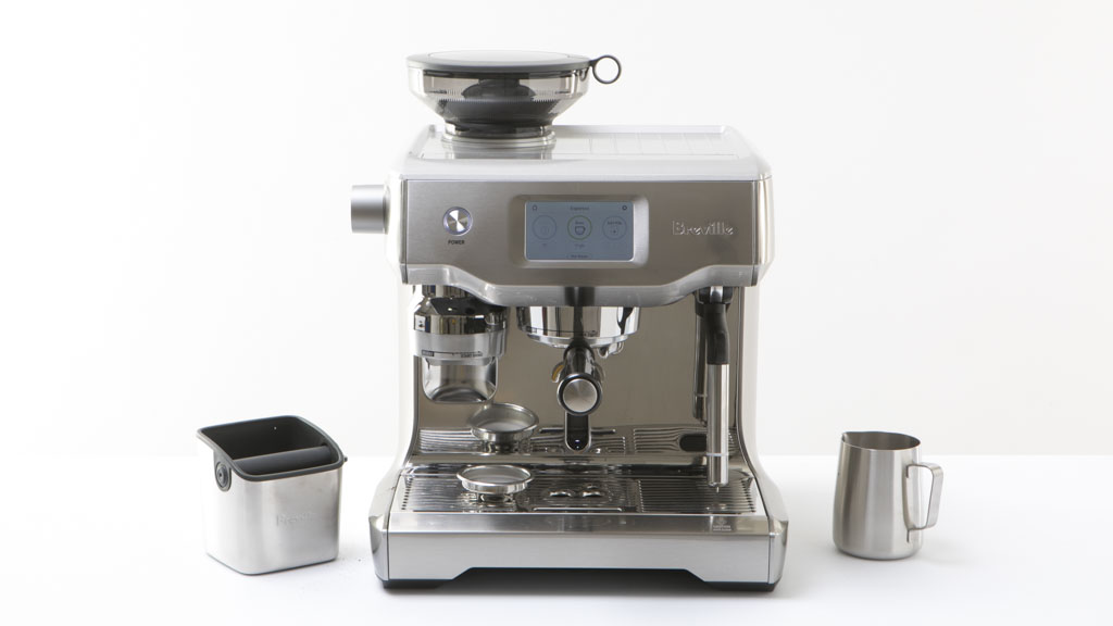 Breville the Oracle Touch BES990BSS - Home espresso coffee