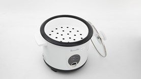 Breville The Set And Serve Rice Cooker White LRC210WHT