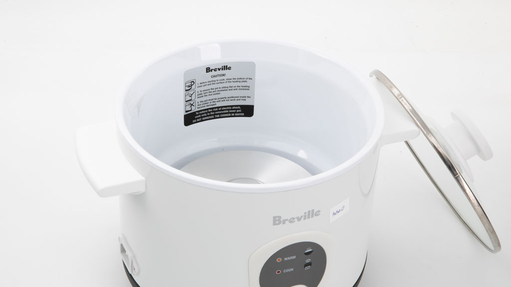 Breville the Set & Serve LRC210WHT2JAN1 Review | Rice cooker | CHOICE