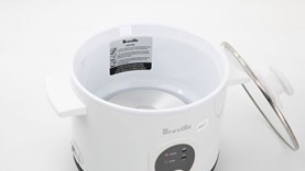 Breville Set & Serve Rice Cooker LRC210