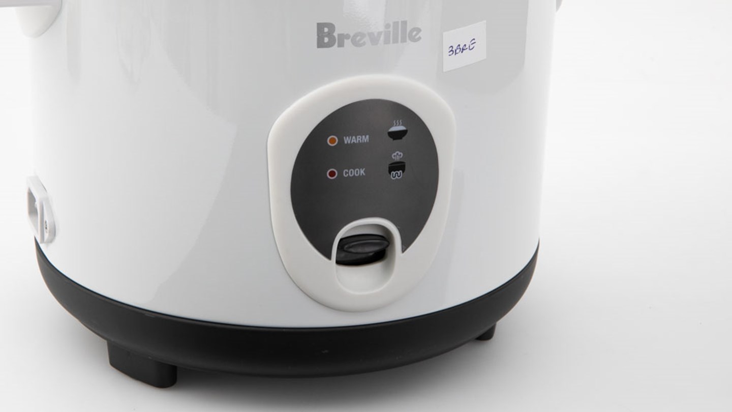 Breville the Set & Serve LRC210WHT2JAN1 Review Rice cooker CHOICE