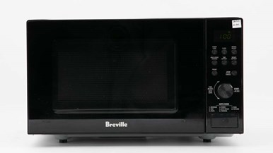 Breville the Silhouette Compact Flatbed LMO420BLK