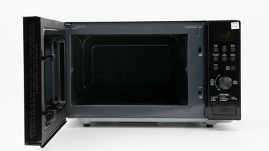 Breville the Silhouette Compact Flatbed LMO420BLK