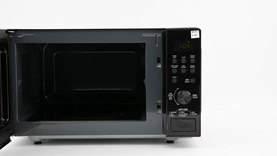 breville silhouette flatbed microwave